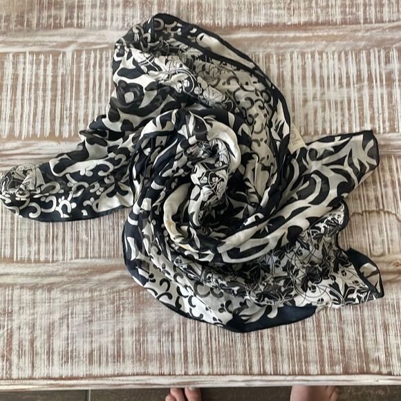 Hiroko for Dozo 100% Silk Scarf - Picture 1 of 5